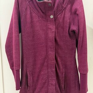 North Face Purple/Pinkish Hooded Jacket
